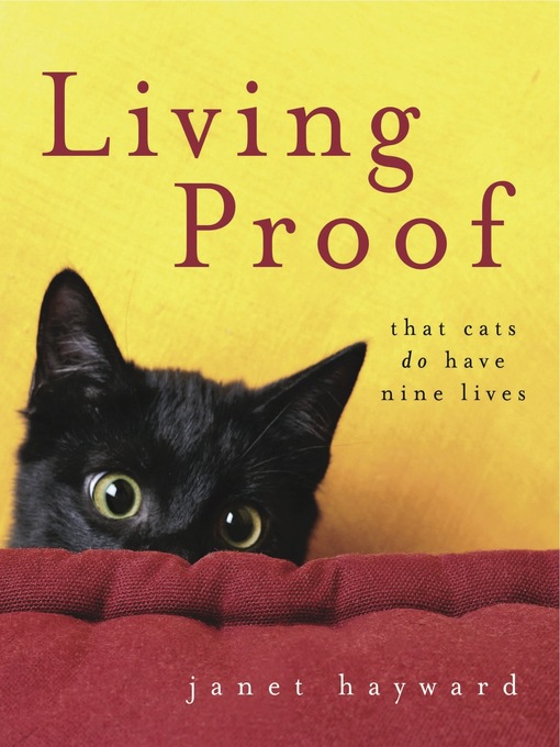 Title details for Living Proof by Janet Hayward - Available